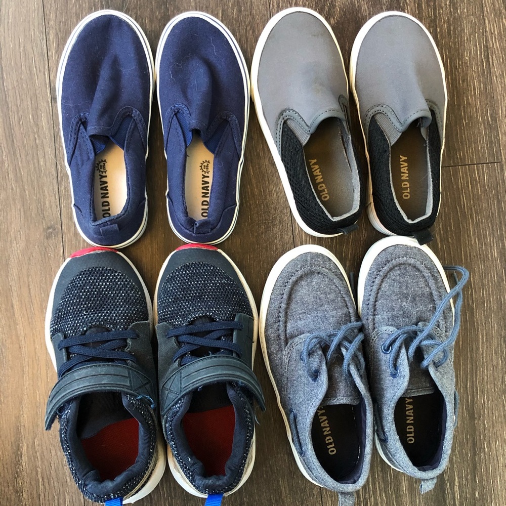 Size 11 boys shoes - includes all shoes pictured